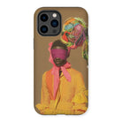 Liberty - Neo-baroque Afrofuturist Fashion Iphone Case, 14 Pro Max / Matte, Phone Case Colorful Fashion Portrait