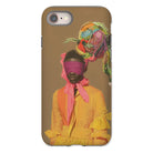 Liberty - Neo-baroque Afrofuturist Fashion Iphone Case, 8 / Matte, Phone Case Colorful Fashion Portrait