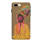 Liberty - Neo-baroque Afrofuturist Fashion Iphone Case, 8 Plus / Matte, Phone Case Colorful Artistic Design