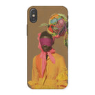 Liberty - Neo-baroque Afrofuturist Fashion Iphone Case, x / Matte, Phone Case Artistic Design