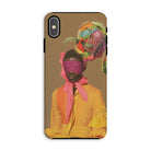 Liberty - Neo-baroque Afrofuturist Fashion Iphone Case, Xs Max / Matte, Phone Case Colorful Artistic Design