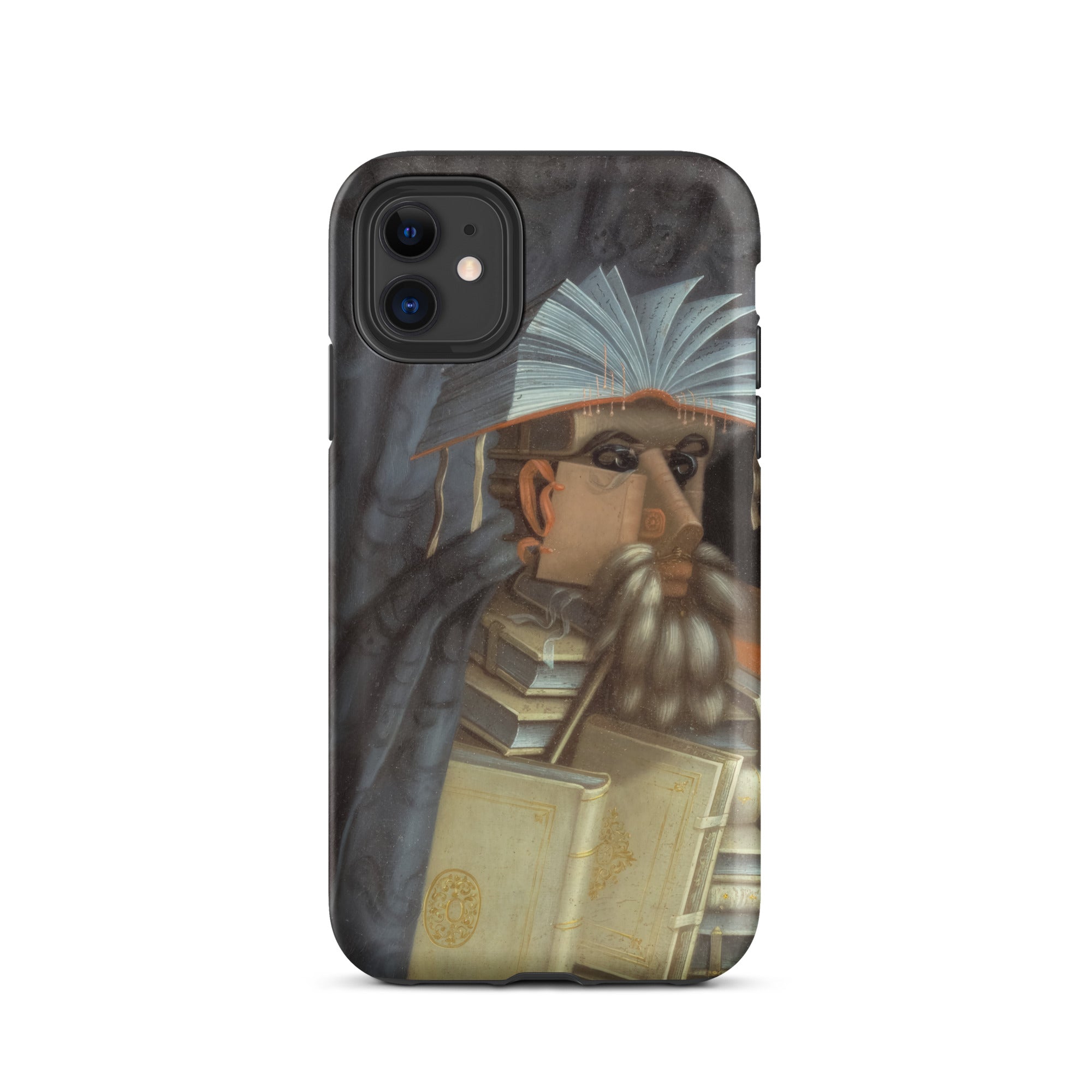 The Librarian - Giuseppe Arcimboldo Iphone Case, 11 / Matte