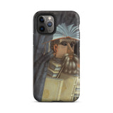 The Librarian - Giuseppe Arcimboldo Iphone Case, 11 Pro / Matte, Iphone 12 Pro Max Dark Grey Case Whimsical