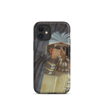 The Librarian - Giuseppe Arcimboldo Iphone Case, 12 Mini / Matte, Iphone 12/12 Pro Case Fantasy Art Print