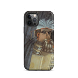 The Librarian - Giuseppe Arcimboldo Iphone Case, 12 Pro / Matte, Iphone Pro Max Protective Case Whimsical Illustration