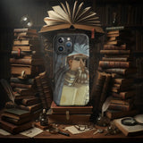 The Librarian - Giuseppe Arcimboldo Iphone Case, Iphone 12 Pro Max Case Medieval Knight Design