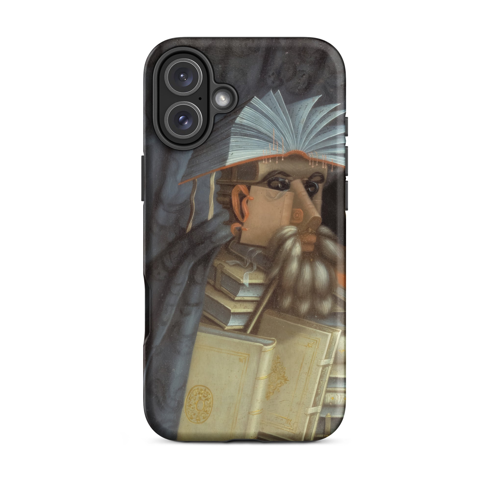 The Librarian - Giuseppe Arcimboldo Iphone Case, 16 Plus / Matte