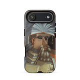 The Librarian - Giuseppe Arcimboldo Iphone Case, 17 Air / Matte, Smartphone Case Illustration Man Book Hat