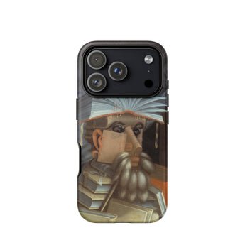 The Librarian - Giuseppe Arcimboldo Iphone Case, 17 Pro / Matte, Mobile Phone Cases, Toby Leon