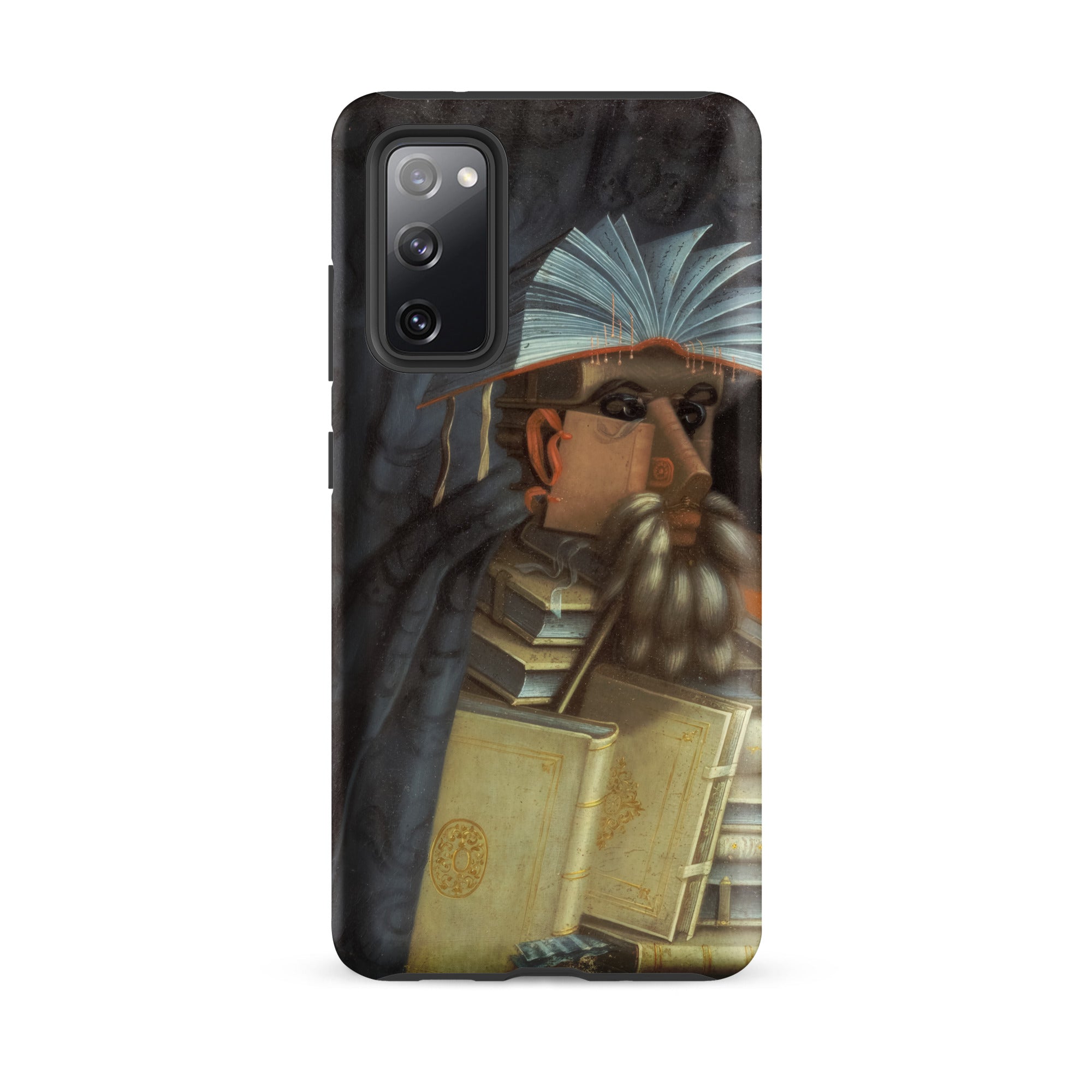 The Librarian - Giuseppe Arcimboldo Samsung Case, Galaxy S20 Fe / Matte