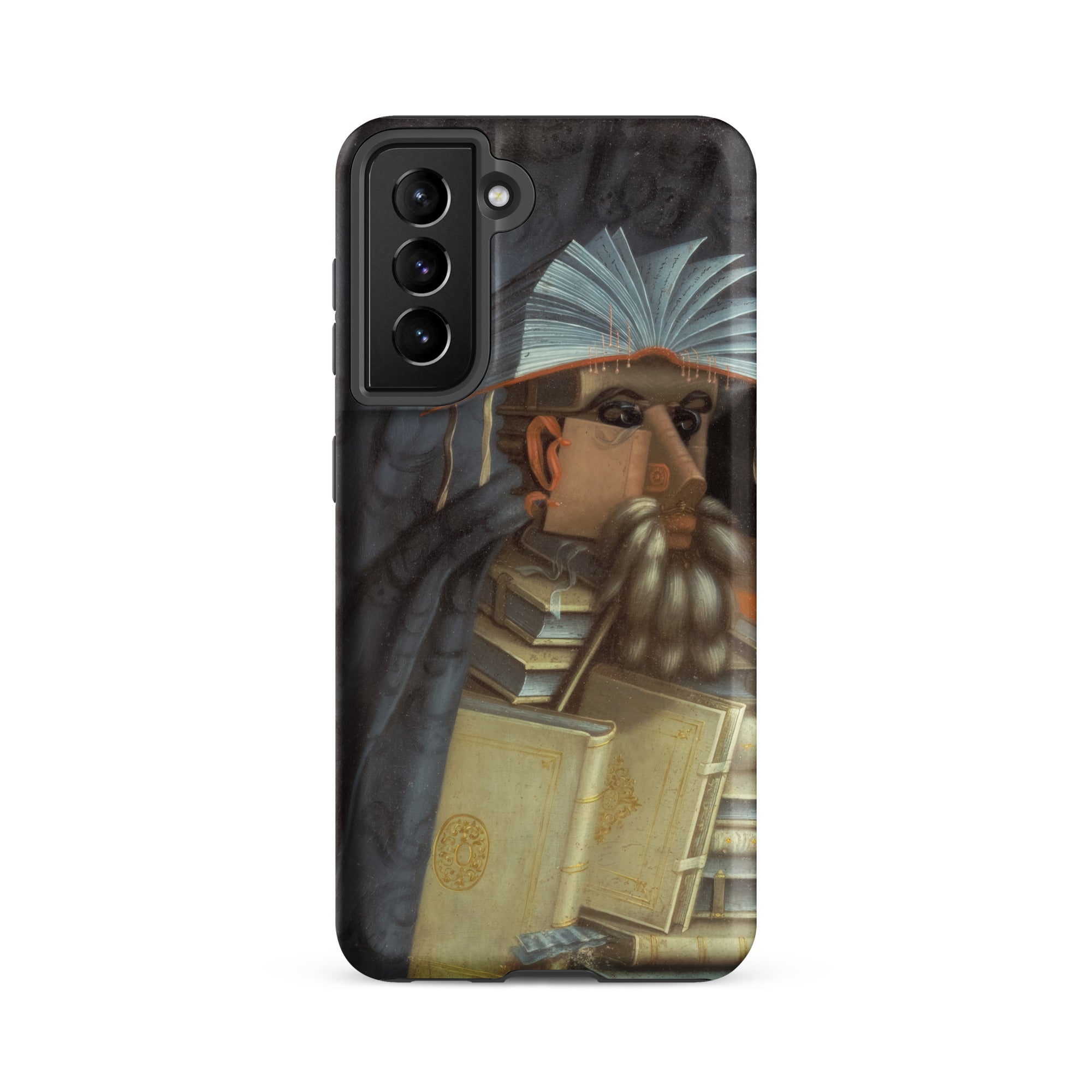 The Librarian - Giuseppe Arcimboldo Samsung Case, Galaxy S21 Fe / Matte