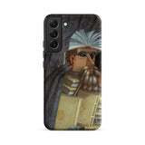 The Librarian - Giuseppe Arcimboldo Samsung Case, Galaxy S22 Plus / Matte, Phone Case Surrealist Painting Man Made Books