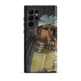 The Librarian - Giuseppe Arcimboldo Samsung Case, Galaxy S22 Ultra / Matte, Samsung Galaxy S23 Ultra Phone Case Book Dwarf