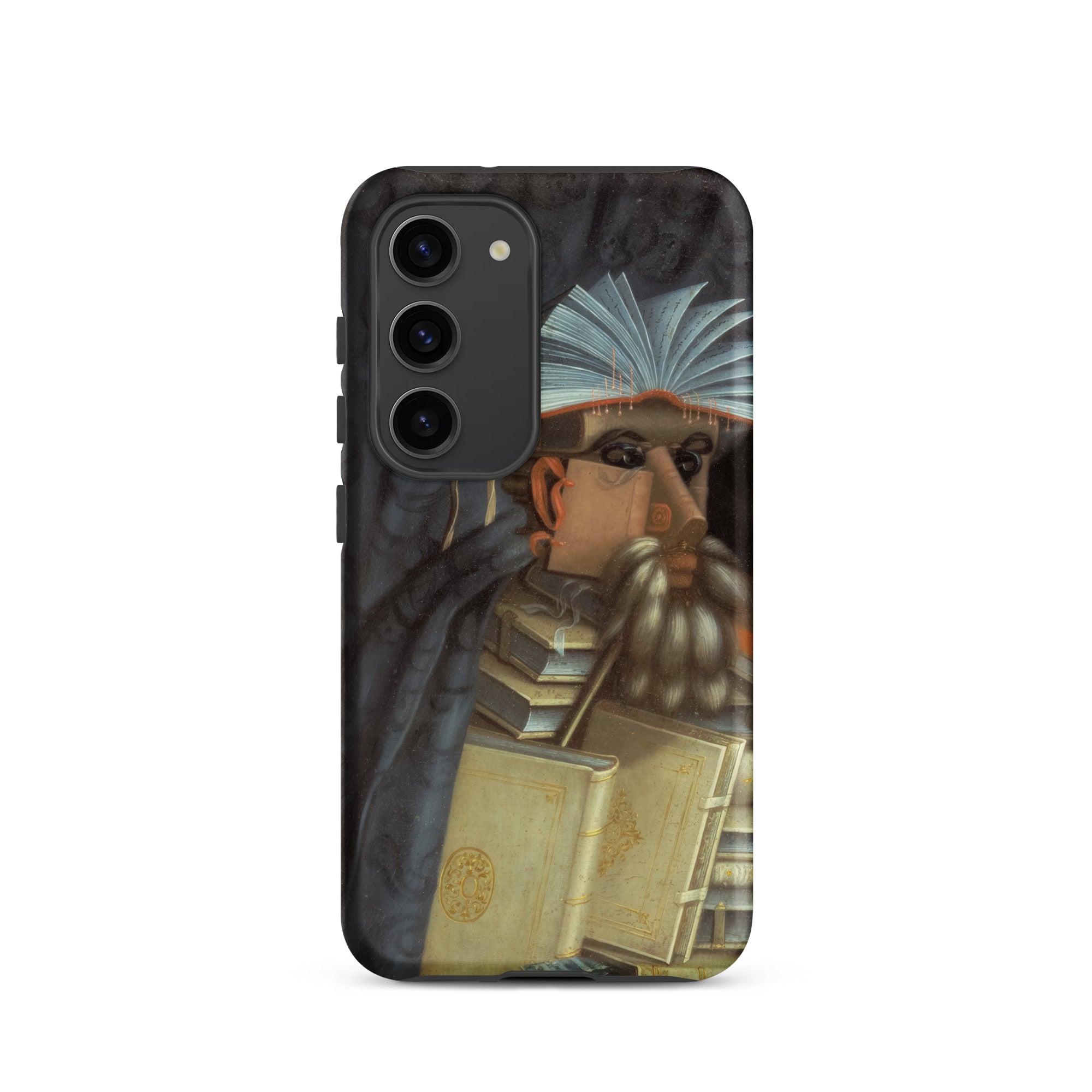 The Librarian - Giuseppe Arcimboldo Samsung Case, Galaxy S23 / Matte
