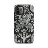 Lichenes Flechten - Ernst Haeckel Iphone Case, 11 Pro / Matte, Botanical-patterned Phone Case