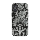 Lichenes Flechten Ernst Haeckel Iphone Case, 16 Plus / Matte, Botanical Print Phone Case