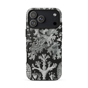 Lichenes Flechten - Ernst Haeckel Iphone Case, 17 Pro Max / Matte, Mobile Phone Cases, Toby Leon