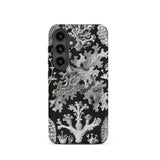 Lichenes Flechten - Ernst Haeckel Phone Case, Samsung Galaxy S24 / Matte, Mobile Cases, Toby Leon