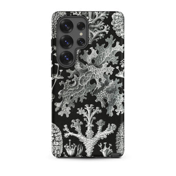 Lichenes Flechten - Ernst Haeckel Phone Case, Samsung Galaxy S25 Ultra / Matte, Mobile Cases, Toby Leon