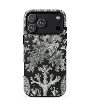 Iphone 17 Pro Max / Matte Lichenes Flechten - Ernst Haeckel Phone Case, Ancient Stones