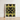 Framed Art Print Symmetrical Kaleidoscopic Design Green Cacti Reign Supreme, Trippy Botanical Succulent, Xeriscape Odyssey