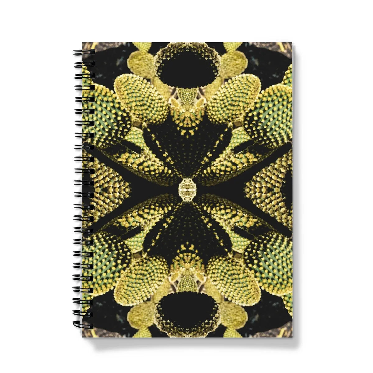Life On Mars - Trippy Botanical Succulent Art Notebook - A5 - Graph Paper - Notebooks & Notepads - Aesthetic Art