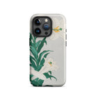 Lilies Ohara Koson Shin Hanga Art Iphone Case, 15 Pro / Matte, Lily Patterned Phone Case