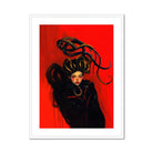 Lilith - Sapphic Witch Art Print Posters Prints & Visual Artwork