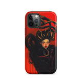 Lilith - Sapphic Witch Iphone Case, 12 Pro / Matte, Medusa-themed Phone Case