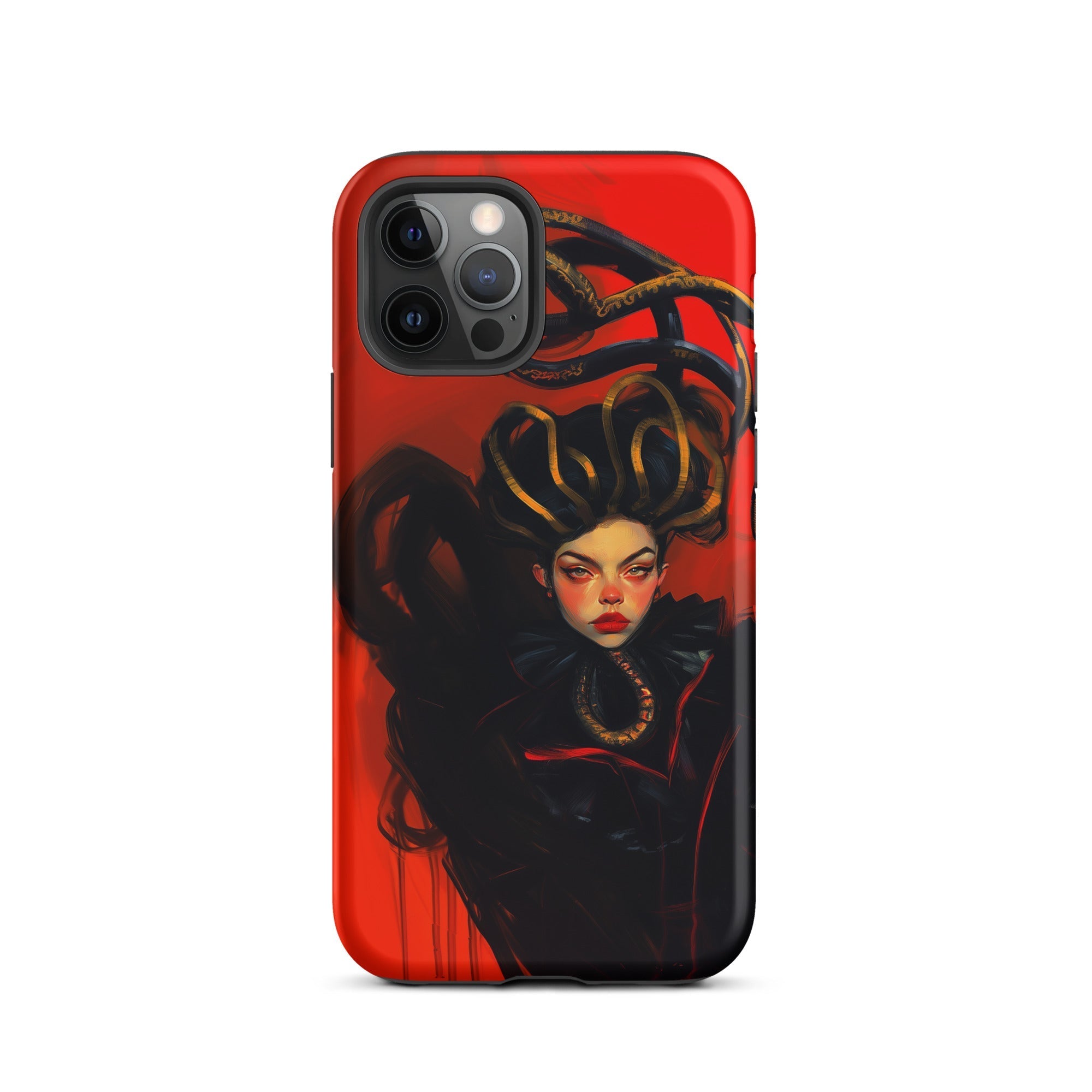 Lilith Sapphic Witch Iphone Case, 12 Pro / Matte, Medusa Themed Phone Case