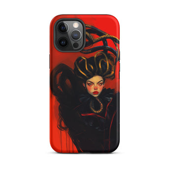 Lilith - Sapphic Witch Iphone Case, 12 Pro Max / Matte, Medusa-themed Phone Case