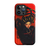 Lilith - Sapphic Witch Iphone Case, 15 Pro Max / Matte, Medusa-themed Phone Case