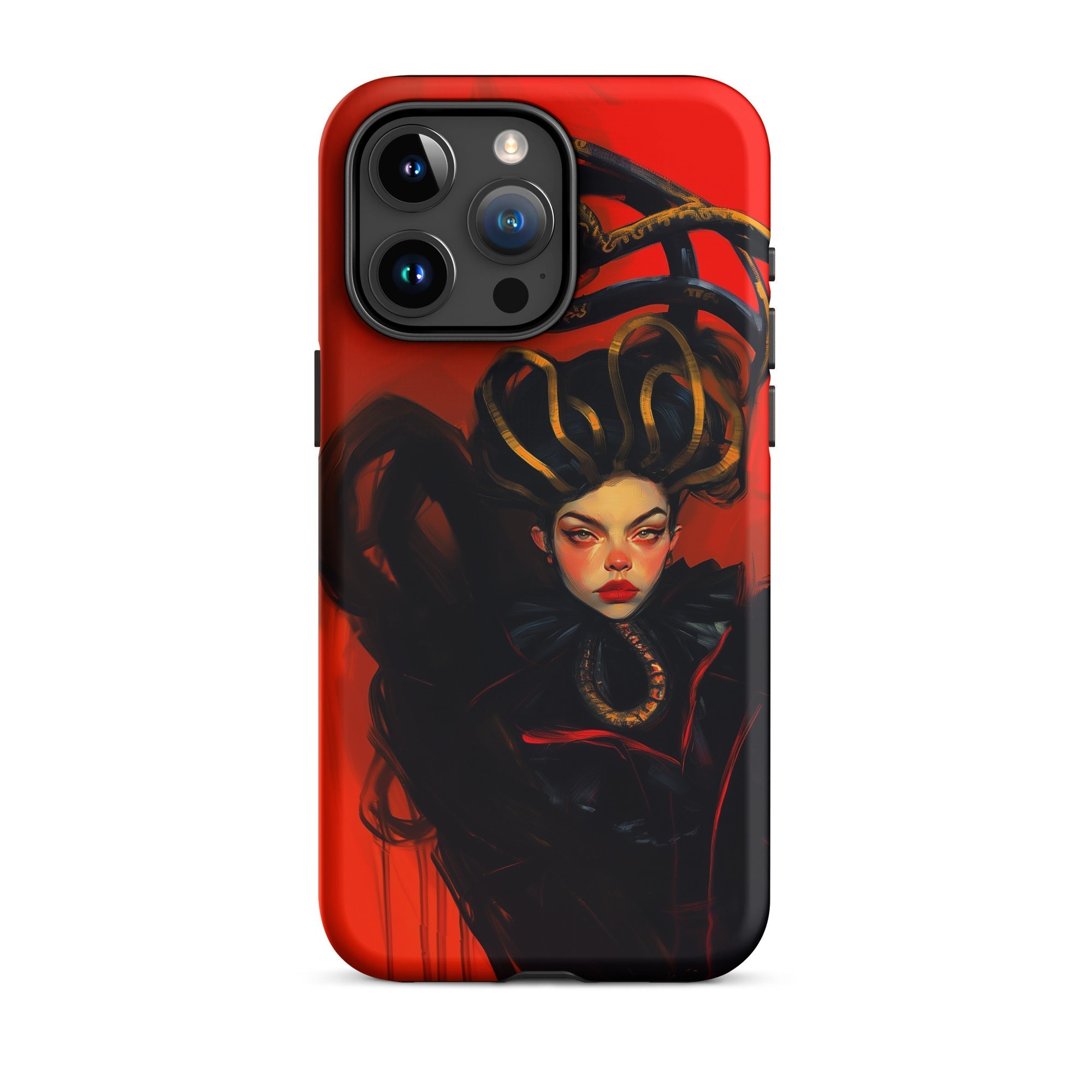 Lilith Sapphic Witch Iphone Case, 15 Pro Max / Matte, Medusa Themed Phone Case