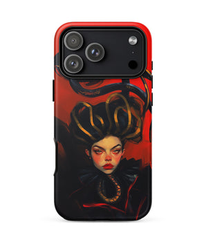 Lilith - Sapphic Witch Phone Case, Iphone 17 Pro Max / Matte, Mobile Cases, Toby Leon