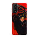 Lilith - Sapphic Witch Phone Case, Samsung Galaxy S21 Plus / Matte, Mobile Cases, Toby Leon