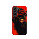 Lilith - Sapphic Witch Samsung Case, Galaxy S22 / Matte, Red Phone Case Dark Fantasy Art Design Woman