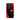 Lilith - Sapphic Witch Samsung Case, Galaxy S23 / Matte, Black Smartphone Case Vibrant Red Background Artistic Depiction