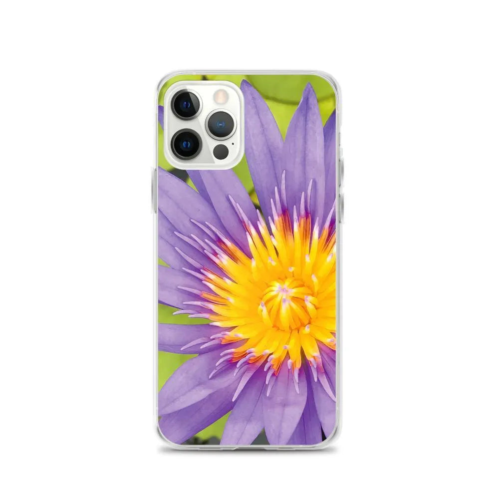 Lilliput Floral Iphone Case - Iphone 12 Pro - Mobile Phone Cases - Aesthetic Art