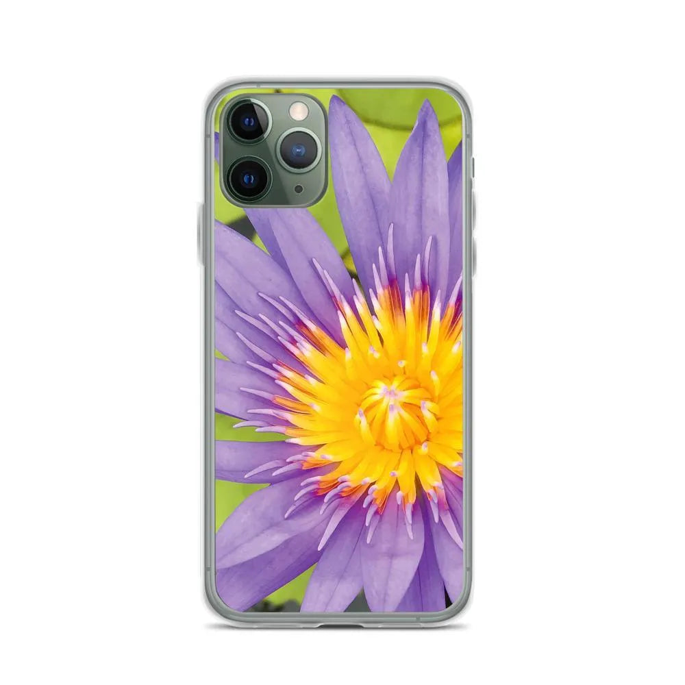 Lilliput Floral Iphone Case - Iphone 11 Pro - Mobile Phone Cases - Aesthetic Art