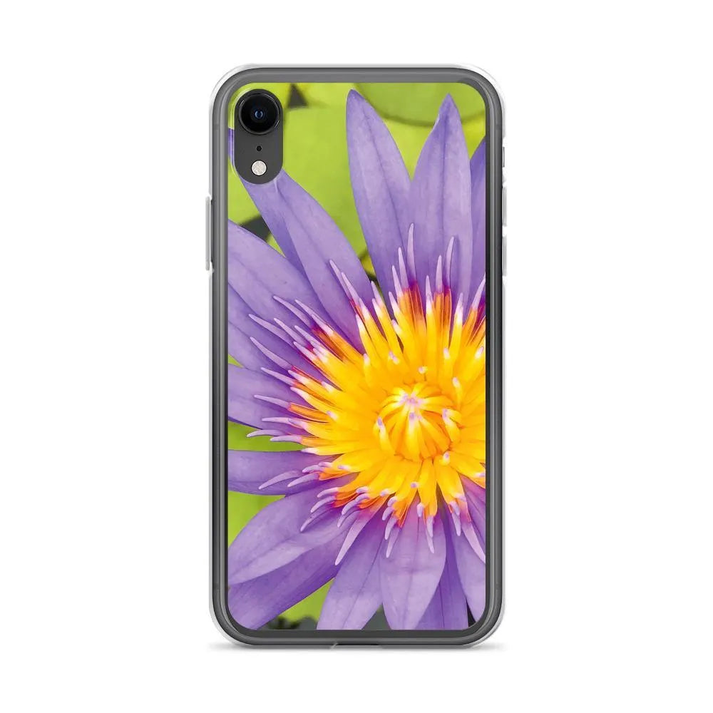 Lilliput Floral Iphone Case - Iphone Xr - Mobile Phone Cases - Aesthetic Art