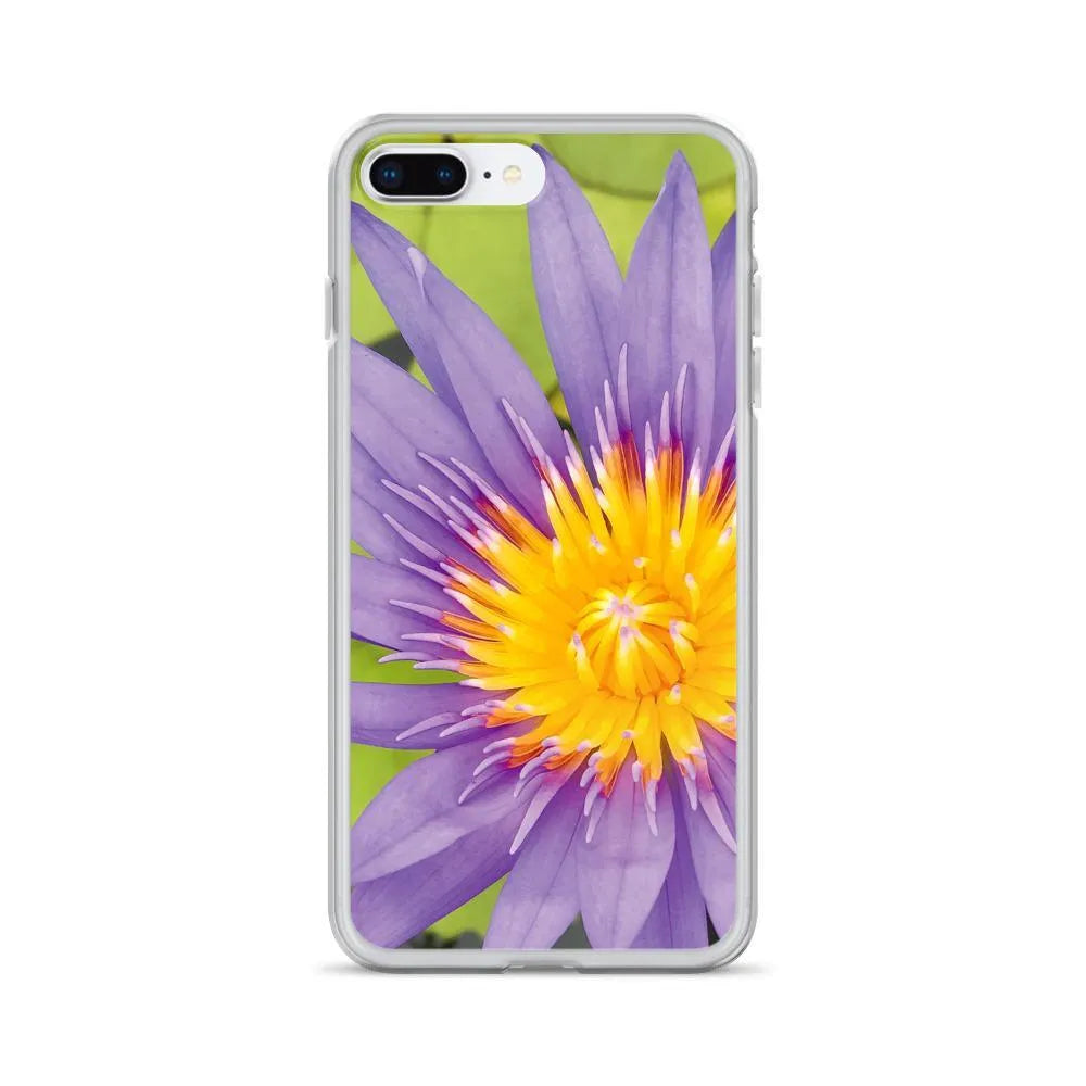 Lilliput Floral Iphone Case - Iphone 7 Plus/8 Plus - Mobile Phone Cases - Aesthetic Art