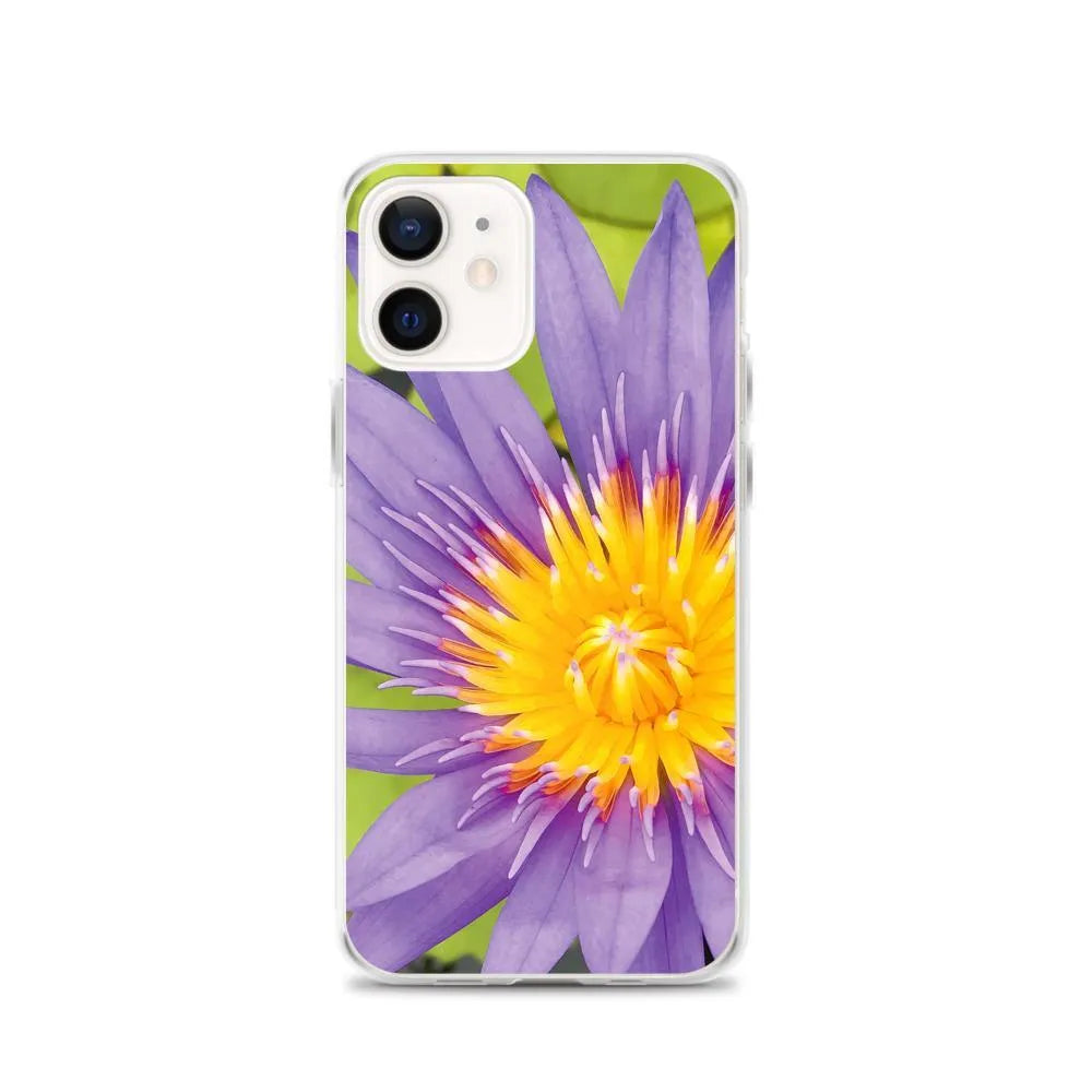 Lilliput Floral Iphone Case - Iphone 12 - Mobile Phone Cases - Aesthetic Art