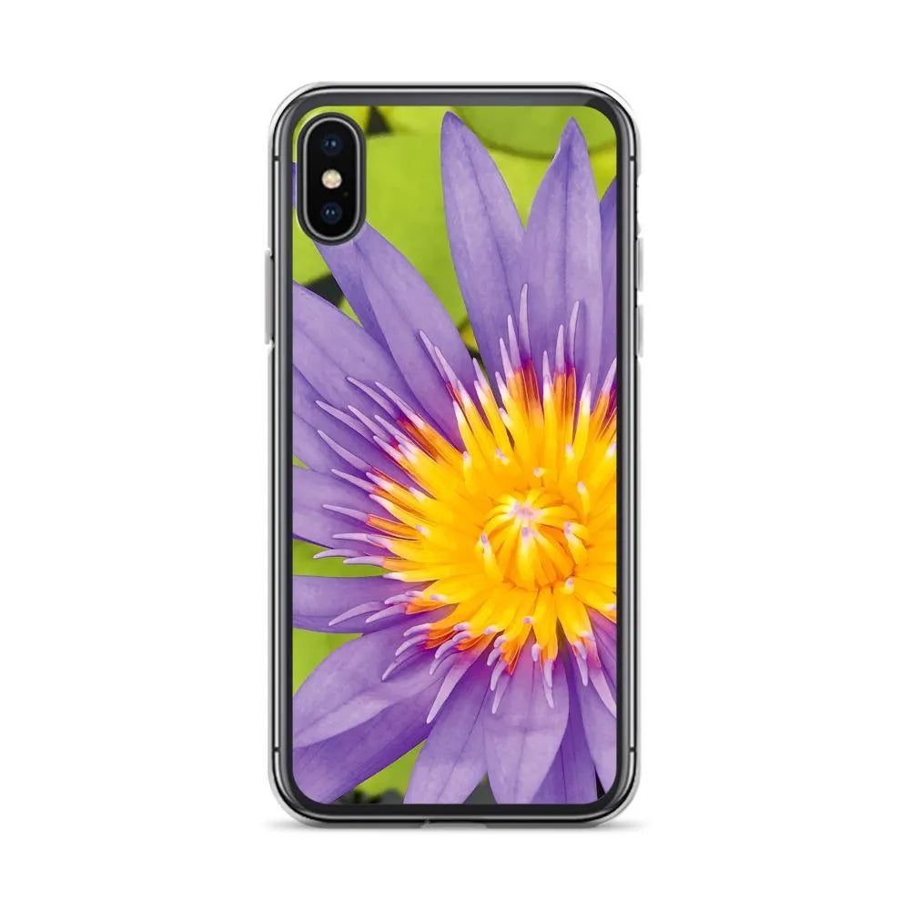 Lilliput Floral Iphone Case - Iphone X/xs - Mobile Phone Cases - Aesthetic Art