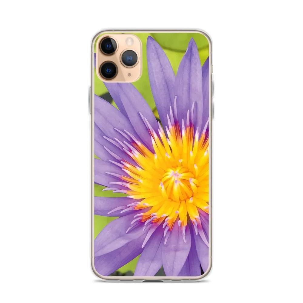 Lilliput Floral Iphone Case - Iphone 11 Pro Max - Mobile Phone Cases - Aesthetic Art