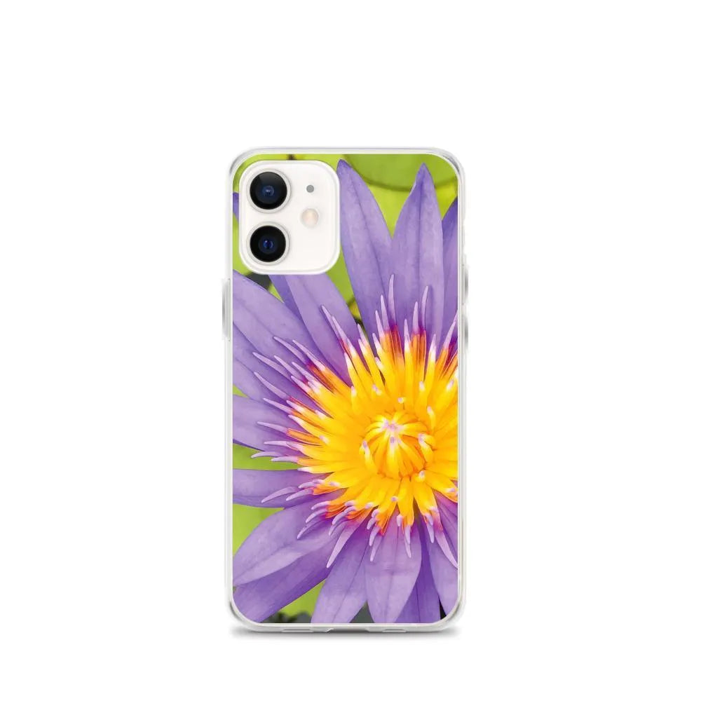 Lilliput Floral Iphone Case - Iphone 12 Mini - Mobile Phone Cases - Aesthetic Art