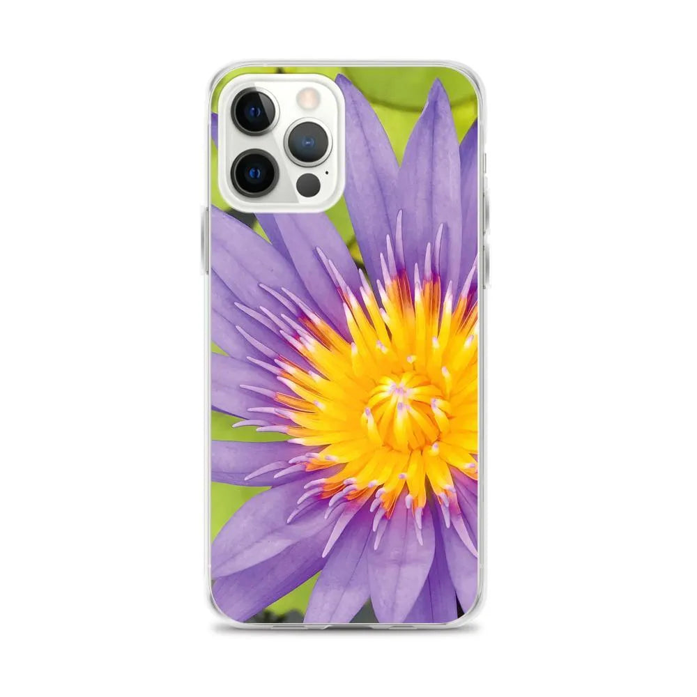 Lilliput Floral Iphone Case - Iphone 12 Pro Max - Mobile Phone Cases - Aesthetic Art