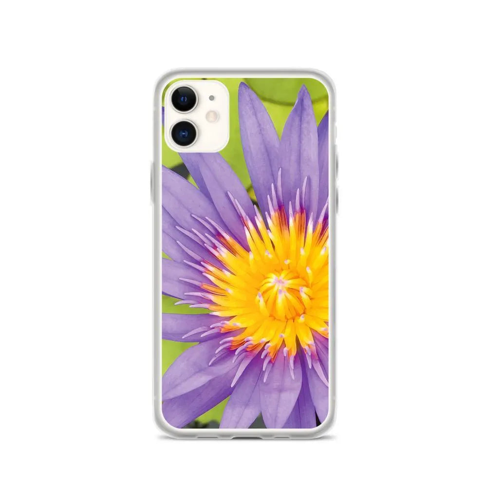 Lilliput Floral Iphone Case - Iphone 11 - Mobile Phone Cases - Aesthetic Art