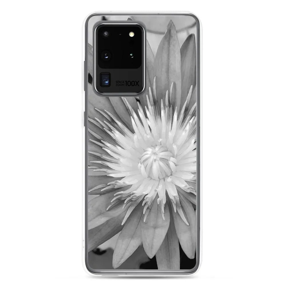 Lilliput Samsung Galaxy Case - Black And White - Samsung Galaxy S20 Ultra - Mobile Phone Cases - Aesthetic Art