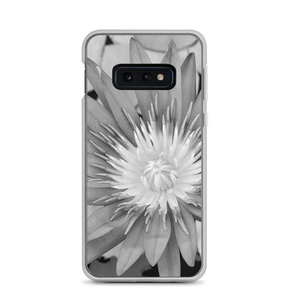 Lilliput Samsung Galaxy Case - Black And White - Samsung Galaxy S10e - Mobile Phone Cases - Aesthetic Art