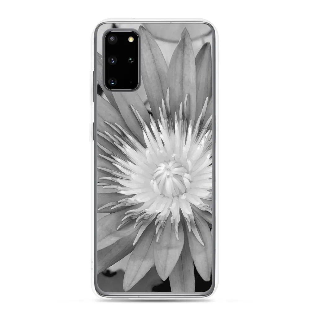 Lilliput Samsung Galaxy Case - Black And White - Samsung Galaxy S20 Plus - Mobile Phone Cases - Aesthetic Art